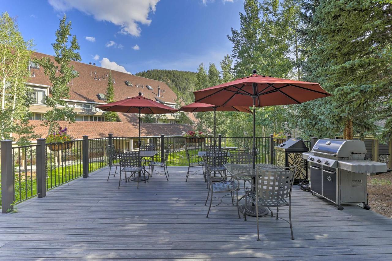 Condo With Hot Tub And Pool 2 Mi To Keystone Ski! Extérieur photo