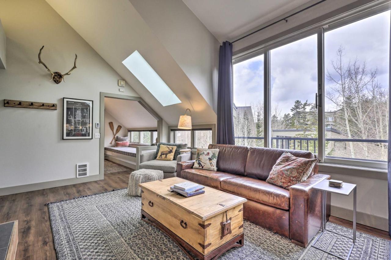Condo With Hot Tub And Pool 2 Mi To Keystone Ski! Extérieur photo